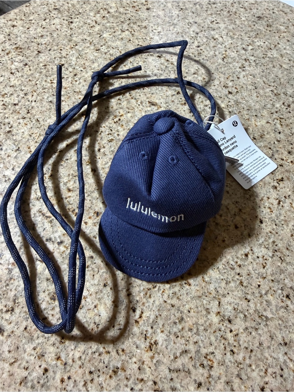 Rare lululemon bell cap nano lanyard